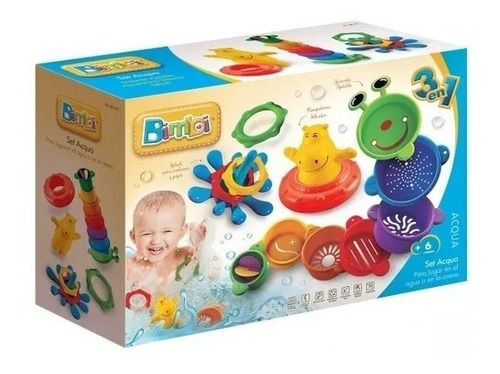 Bimbi Set Acqua 3 En 1