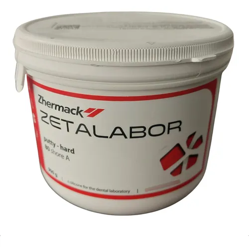 Kit Silicone P/ Laboratório Zetalabor Denso + Indurent