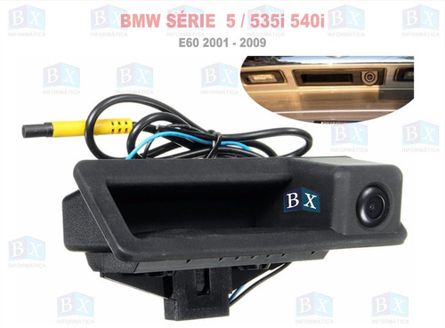 Camera De Ré Bmw Série 5 535i 540i E60 2001 - 2009 Novo