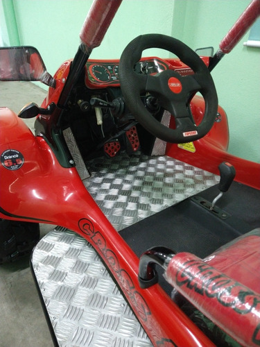 Míni Buggy Cross Dakar Vermelho Completo Top De Linha !
