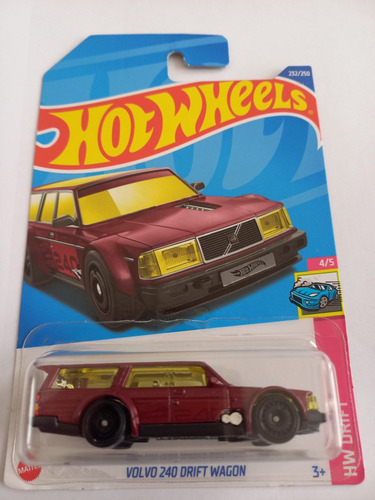 Volvo 240 Drift Wagon - Hot Wheels