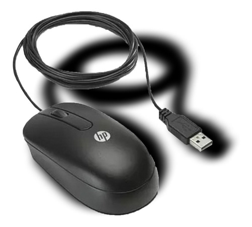 Hp Mouse, H4b81aa, 3-button Usb Laser