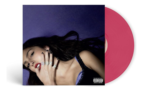 Olivia Rodrigo Guts Bright Pink Lp Exclusive