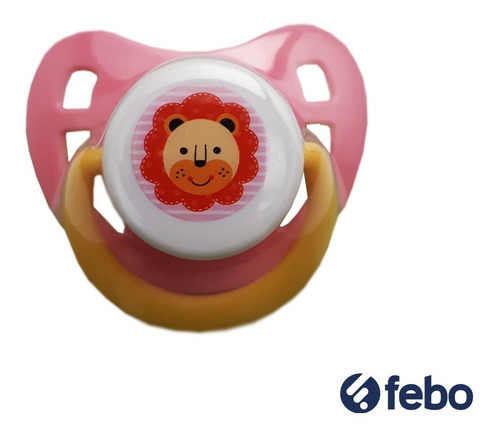 Chupete +3m Diseños P/ Bebés Niños Bpa Free Gioco Febo