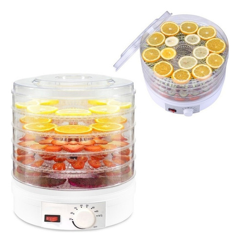 Deshidratador De Alimentos 245w: Máquina Para Deshidratar F