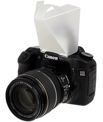 Fotodiox Pop-diff-nik Fotodiox Difusor De Flash Emergente Co