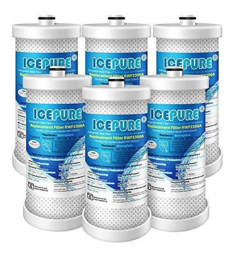 Refrigerador Filtro De Ag Icepure Wf1cb Refrigerator Water F