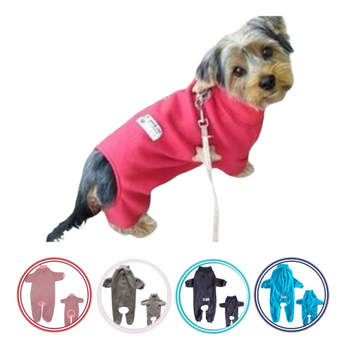 Imagen 2 de 4 de Pijama Para Perro Y Gato - Unidad a $30717