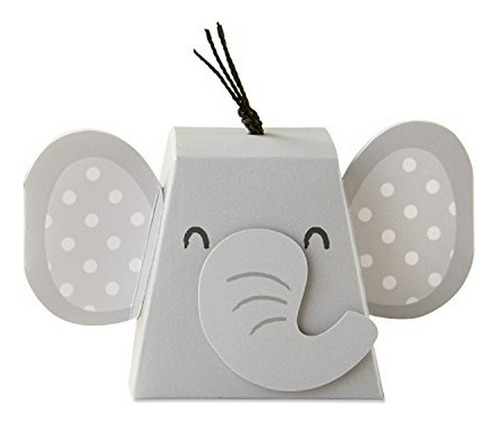 Caja Favor Elefante Kate Aspen (set De 12)