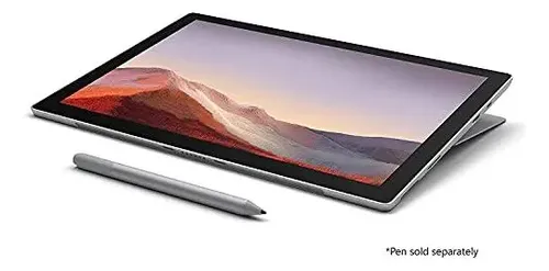 Surface Pro 7 I5 8gb Ram 128gb Ssd Prata | Parcelamento sem juros