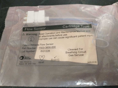 Sensor De Fluxo Datex-ohmeda Aespire