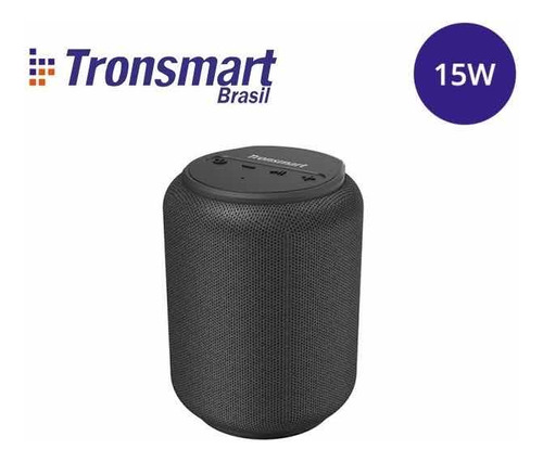 Caixa De Som Tronsmart Bluetooth T6 Mini 15w Imp Oficial Br