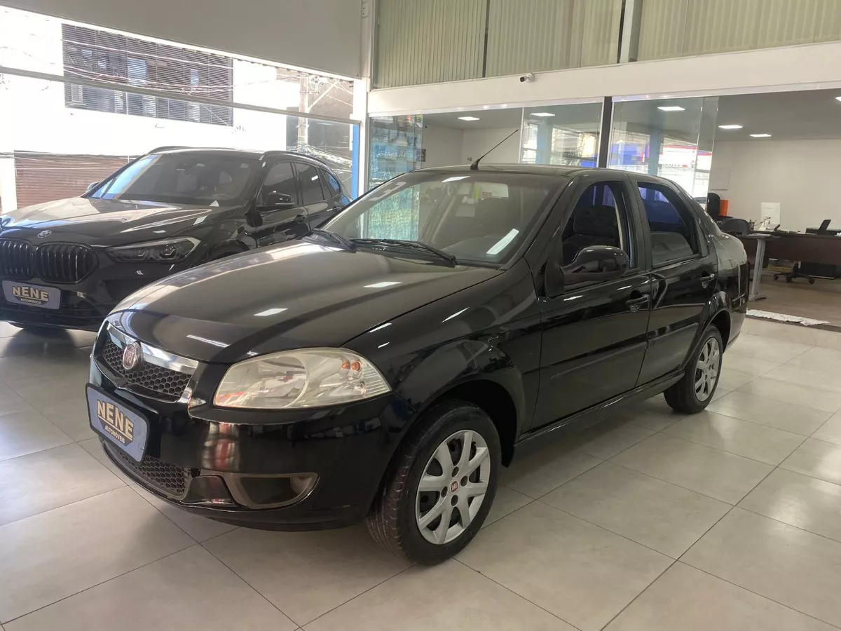 Fiat Siena 1.4 El Flex 4p