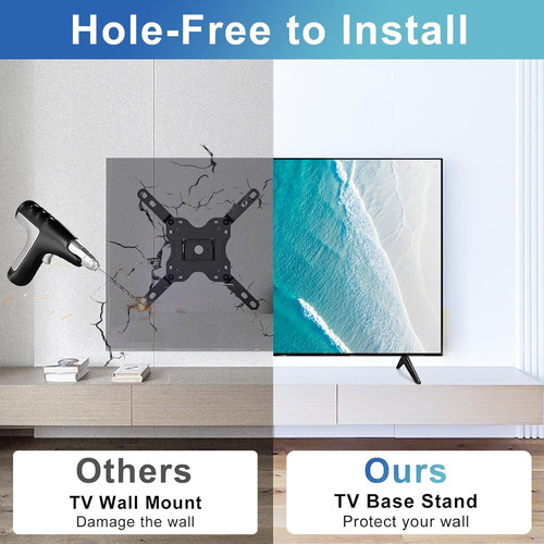 Soporte Base Para Smart Tv Yaotieci Para Tcl, 28 '' A 65 ''