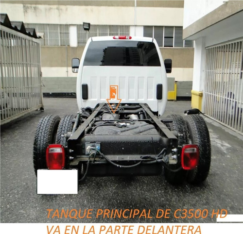 Tanque Gasolina Silverado Rey Camion C3500 Hd 2011 / 2015 