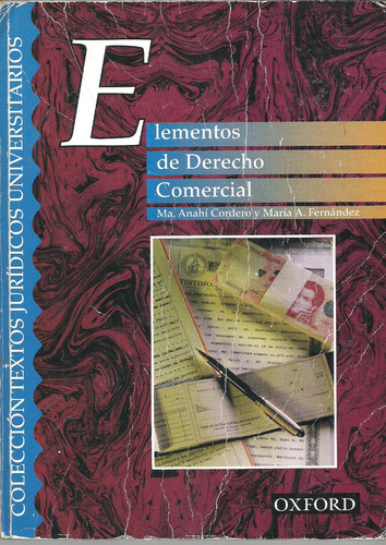 Elementos De Derecho Comercial - Cordero Dyf