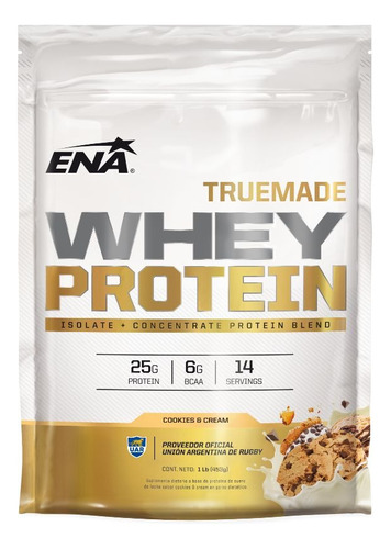 Whey Protein True Made Ena X 1 Lb Instantanea