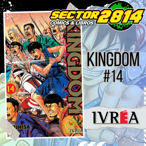 Kingdom #14 -sector 2814 Ivrea