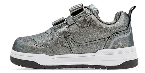 Zapatillas Niños Atomik Young 66 Gris Jj Deportes