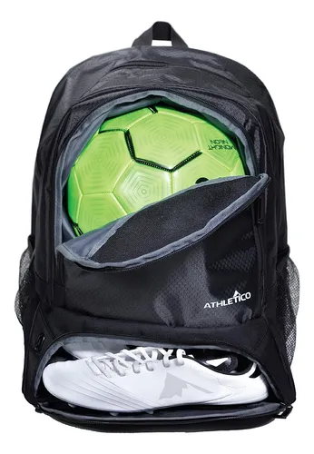 Bolsa De Fútbol Juvenil, Mochila De Fútbol Y Balonces