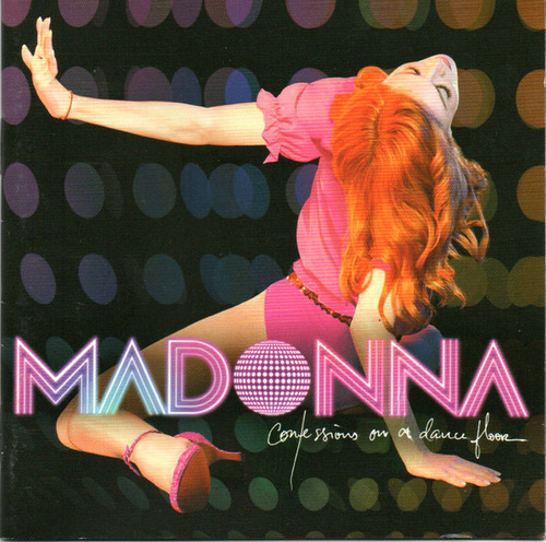Cd Madonna - Confessions On A  Dance Floor (1ª Ed.