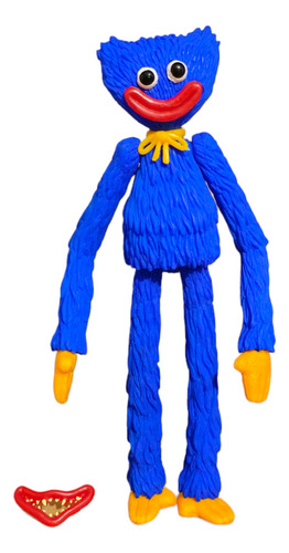 Figura Juguete Huggy Wuggy Azul