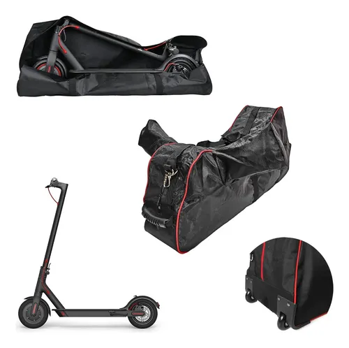 Mochila para scooter electrico hotsell