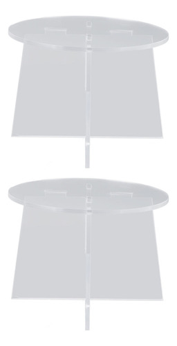 Soporte Acrílico Para Macetas De Estilo Moderno Y Estante Pa