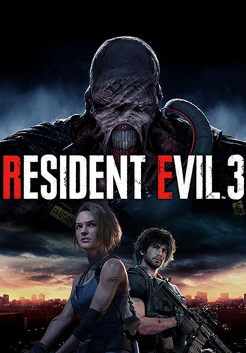 Resident Evil 3 Remake Pc - Modo Historia