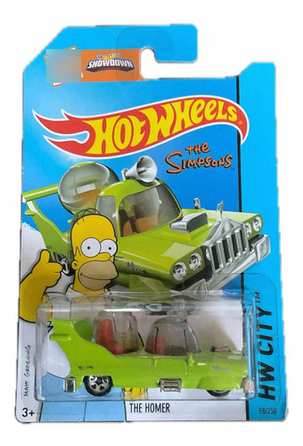 Hot Wheels The Simpsons Año 2014