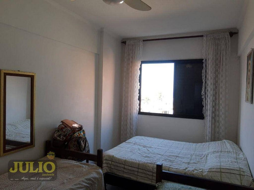 Imagem 18 de 21 de Apartamento A 1 Quadra Da Praia Com Vista Para O Mar Em Praia Grande - Ap1174