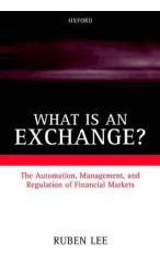 Libro What Is An Exchange? : Automation, Management, And ...