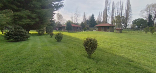 Parcela Comercial Con Cabañas En Los Ángeles, Ideal Para Inv