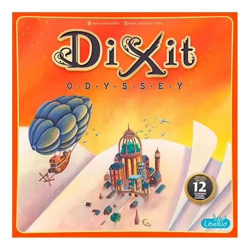 Dixit Anniversary – Expansión De 84 Cartas Para El Juego De Imaginación Y Creatividad – De 3 A 8 Jugadores – A Partir De 8 Años – Multilenguaje (Incluye Español)