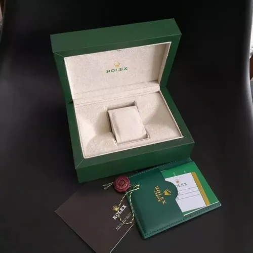 Reloj Rolex Yacht Master 2 con estuche y certificados, correa plateada