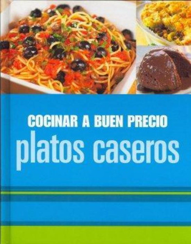 Cocinar A Buen Precio. Platos Caseros, De Barrett, Robert. Editorial Parragon, Tapa Tapa Blanda En Español