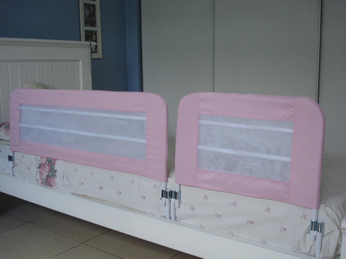 Imagen 2 de 4 de Baransik - Baranda Para Cama Infant Ds Extra Grande 1,5 Mts