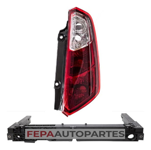 Mica Faro Giro Trasero Fiat Punto 07 / 12 Evo