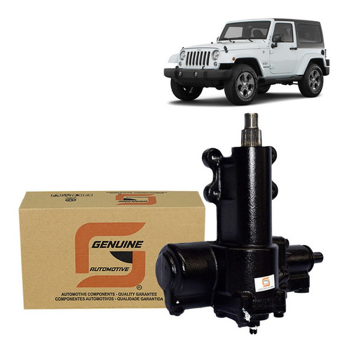 Caixa Da Direção Hd Genuine Jeep Wrangler 2010 2011 2012