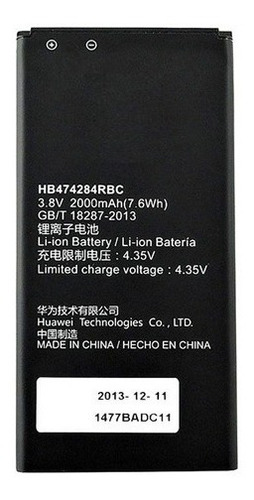 Batería Para Huawei Y625