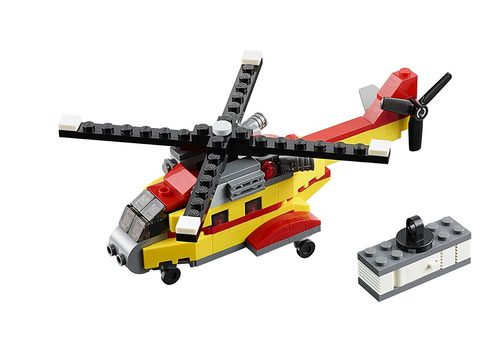 Lego Creator Carretera Heliplane