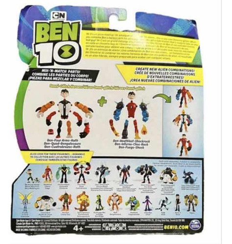 Ben 10 Héroes Omni Glitch Ben-fuego-shock 298k