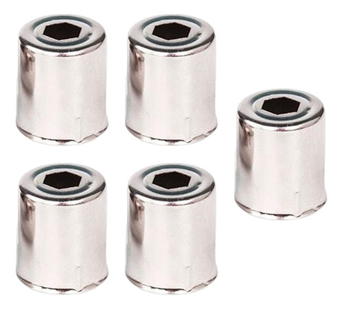 Kit De Reemplazo De Tapa De Magnetrón Gris Oscuro 18x15mm