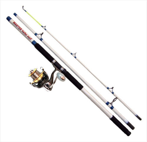 Equipo De Pesca Variada Caña 3.90 Mts X 3 Trm + Frontal