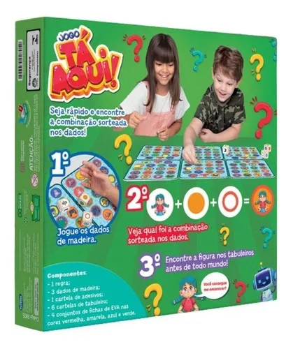 Jogo Das Combinações Tabuleiro Brinquedo Infantil Criança