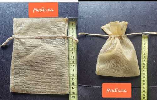 Imagen 4 de 9 de Bolsa Metalizada Recuerdo Regalos Bisutería Eventos Fiestas