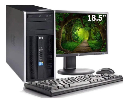 Cpu Hp Compaq 6000 Core 2 Duo 4gb Ddr3 500gb + Monitor