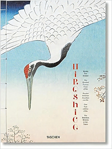 Hiroshige. One Hundred Famous Views Of Edo, De Lorenz Bichler. Editorial Taschen, Tapa Dura, Edición 1 En Francês