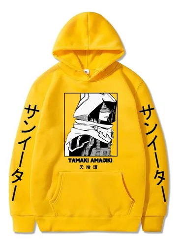 Sudaderas Con Capucha Con Estampado De Anime Japonés My Hero