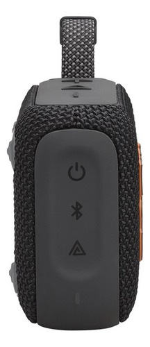 Alto-falante Bluetooth Jbl Go 4 preto